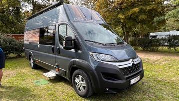 Campervan Old Barn, 3150 kg, Argent ou Gris, Achat, Alarme