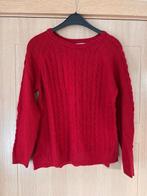 Pull torsadé Stradivarius taille S (nr6675), Vêtements | Femmes, Rouge, Enlèvement ou Envoi, Taille 36 (S), Porté