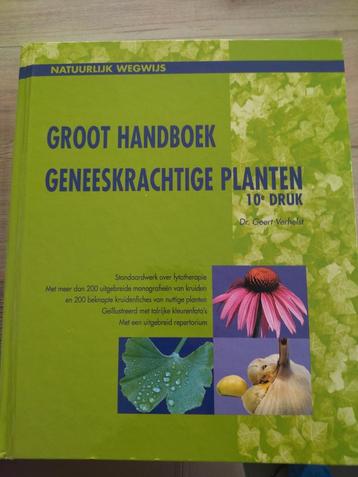 Groot handboek geneeskrachtige planten Geert verhelst beschikbaar voor biedingen