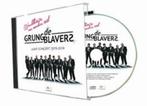 GRUNGBLAVERS : Laaif concert 2015-2016, Cd's en Dvd's, Cd's | Nederlandstalig, Ophalen of Verzenden, Zo goed als nieuw, Streekmuziek