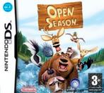 Open Season, Games en Spelcomputers, Games | Nintendo DS, Avontuur en Actie, 1 speler, Ophalen of Verzenden, Zo goed als nieuw