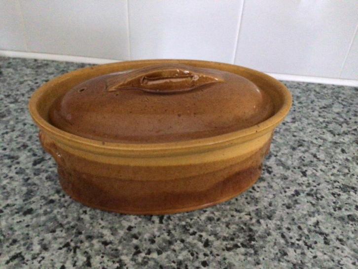 Ancienne Terrine la Bourguignonne, Antiek en Kunst, Antiek | Keramiek en Aardewerk, Ophalen