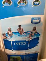 Intex zwembad met accessoires, Tuin en Terras, Gebruikt, Opzetzwembad, Ophalen