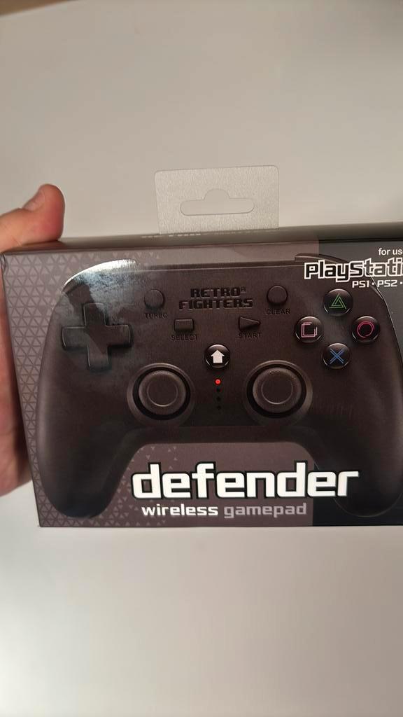 Retro Fighters Defender Controller, Computers en Software, Joysticks, Nieuw, Ophalen