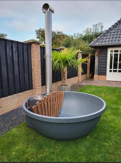 Goose Hottub - 2 Persoons Hottub - Top Kwaliteit! -, Tuin en Terras, Bubbelbaden en Hottubs, Nieuw, Vast, Ophalen of Verzenden