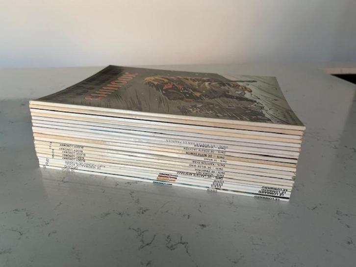 Buddy Longway 1-20 SC, Boeken, Stripverhalen, Zo goed als nieuw, Complete serie of reeks, Ophalen of Verzenden