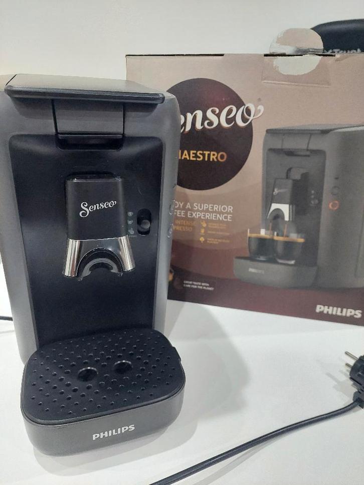 Senseo Maestro koffiezetapparaat, Electroménager, Cafetières, Comme neuf, Dosettes et capsules de café, Machine à espresso, 1 tasse
