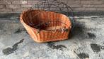 Panier à vélo pour chien en osier, Enlèvement, Utilisé, Roseau
