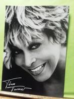 Bidprentje van Tina Turner, Ophalen of Verzenden, Bidprentje