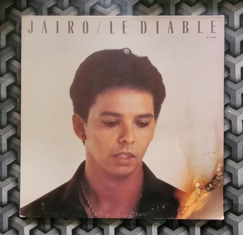 LP Jairo/Le diable de 1984, Cd's en Dvd's, Vinyl | Pop, Gebruikt, 1980 tot 2000, Ophalen of Verzenden