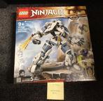 Zane's Titanium Mecha Duel (71738) met gouden ninja, Kinderen en Baby's, Speelgoed | Duplo en Lego, Ophalen of Verzenden, Nieuw
