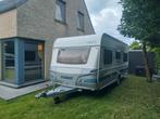 Fendt Platin 510, Caravans en Kamperen, Caravans, Vast bed, Rondzit, Particulier, Fendt