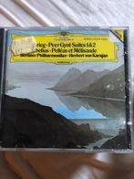 Peer Gynt Suites 1 & 2,Grieg, Berliner Philharmoniker, Ophalen of Verzenden, Classicisme