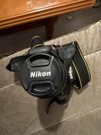 Nikon D3200 spiegelreflexcamera + 18–55 mm lens, TV, Hi-fi & Vidéo, Appareils photo numériques, Enlèvement, Comme neuf, Nikon