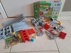 Lego Duplo uitbreiding treinsporen 10882 10872 100% compleet, Kinderen en Baby's, Ophalen, Zo goed als nieuw, Duplo