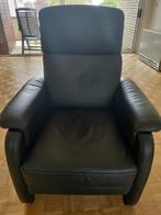lederen zetel, Ophalen, Gebruikt, Minder dan 75 cm, Leer