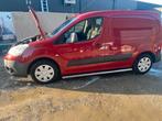 Citroën Berlingo 1.6HDI 3 places + Climatisation, Autos, Rouge, Air conditionné, Entreprise, Citroën