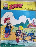 Oud weekblad Sjors van de Rebellenclub (1961), Boek of Spel, Gebruikt, Ophalen of Verzenden, Overige figuren