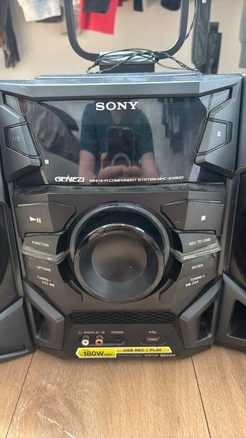 Prijs bespreekbaar Stereo van sony  beschikbaar voor biedingen