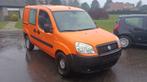 Te koop fiat Doblo 1.6 benzine voor export, Auto's, 4 deurs, Stof, Zwart, 4 cilinders