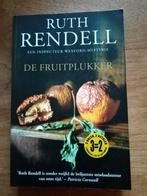 Ruth Rendell " De fruitplukker", Boeken, Gelezen, Ruth Rendell, Ophalen of Verzenden, Wereld overig