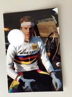 Wielerfoto 1992 team wheeler mike kluge, Verzenden