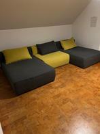 Salon in 2 kleuren stof, Huis en Inrichting, Ophalen, 250 tot 300 cm, 100 tot 125 cm, Driepersoons