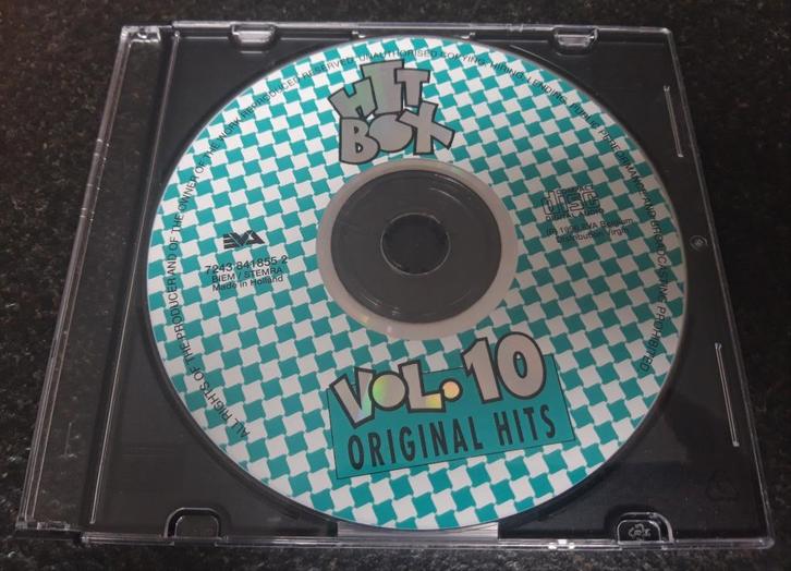 Hitbox - Volume 10, Cd's en Dvd's, Cd's | Verzamelalbums, Zo goed als nieuw, Verzenden