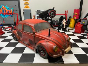 Tamiya vw kever custom made ratlook beschikbaar voor biedingen