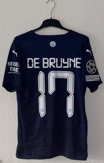 Kevin de Bruyne 2021/2022 derde shirt beschikbaar voor biedingen