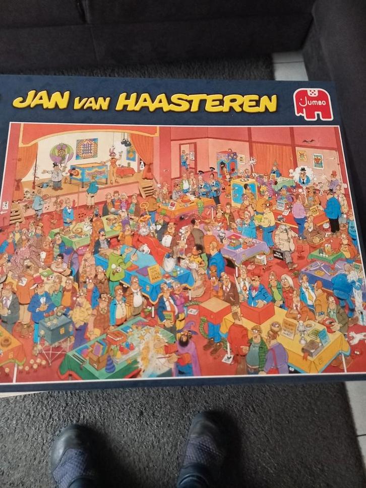 Puzzels jan van haasteren, Hobby en Vrije tijd, Denksport en Puzzels, Zo goed als nieuw, Ophalen