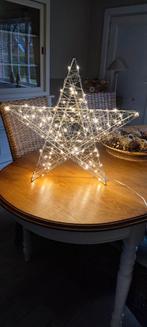 Kerstster met verlichting, Diversen, Ophalen, Zo goed als nieuw