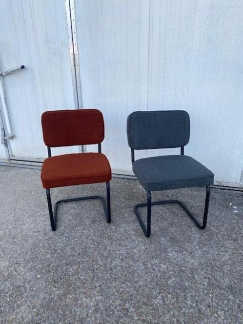 48 eetkamerstoelen horeca restaurant stoel teddy stof nieuw, Huis en Inrichting, Stoelen, Nieuw, Vijf, Zes of meer stoelen, Metaal