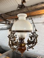 Antieke luster koper, Ophalen