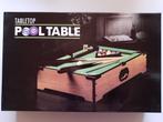 Tabletop Pooltafel, Een of twee spelers, Ophalen of Verzenden, Nieuw