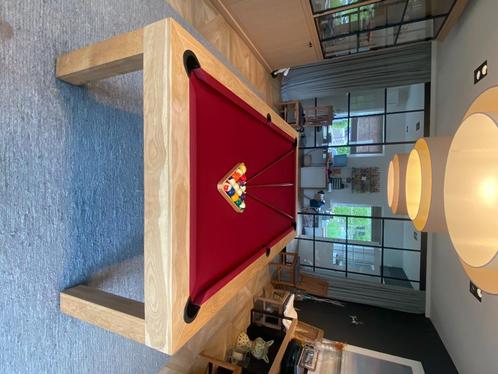 biljarttafel, Sport en Fitness, Biljarten en Poolen, Zo goed als nieuw, Biljarttafel, Ophalen