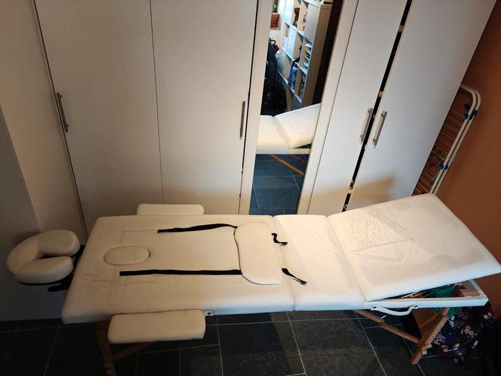 Table de massage pliable, Sports & Fitness, Produits de massage, Table de massage, Enlèvement