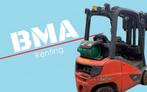Linde Heftruck 2.0 LPG (Triplex) TE HUUR!!!, Ophalen of Verzenden, LPG, Heftruck