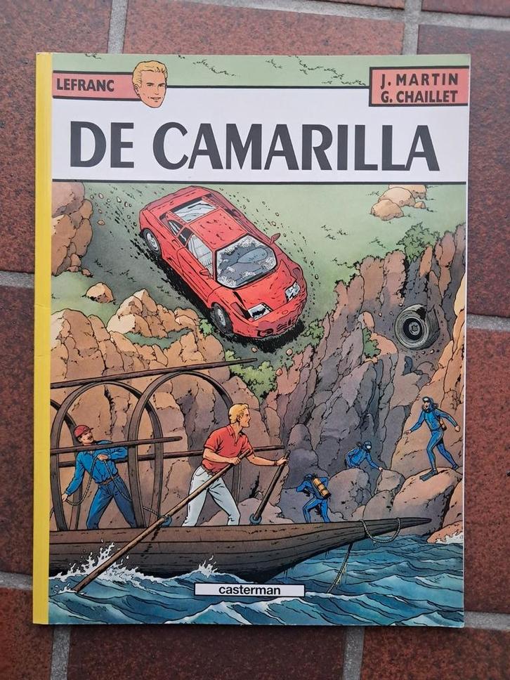 LEFRANC - De camarilla, Livres, BD, Comme neuf, Enlèvement ou Envoi
