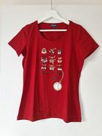 Nieuwe rode T-shirt Terre Bleue (maat 42), Terre Bleue, Maat 42/44 (L), Nieuw, Ophalen of Verzenden