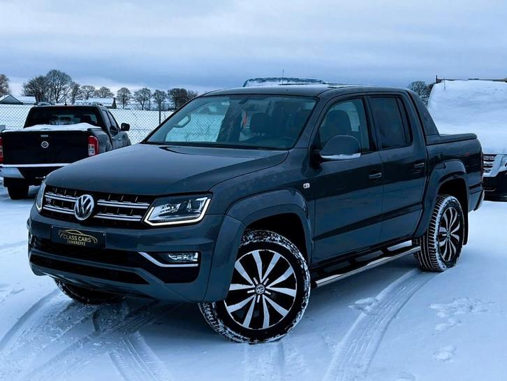 Volkswagen Amarok 3.0 V6 TDi 4Motion Aventura TVA Recup Cam, Auto's, Volkswagen, Bedrijf, Amarok, Android Auto, Diesel, Euro 6