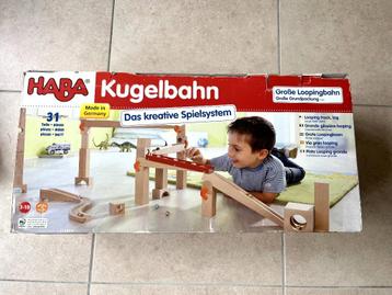 knikkerbaan HABA grote looping set, Enlèvement ou Envoi
