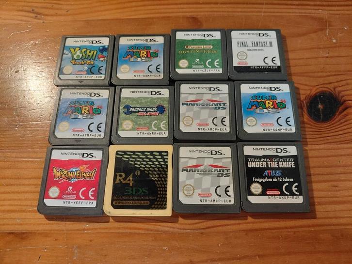 10€ per Nintendo ds/3ds-game, Games en Spelcomputers, Games | Nintendo DS, Gebruikt, Ophalen of Verzenden
