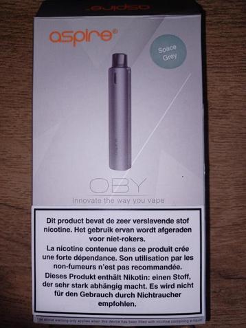 ASPIRE VAPE PAKKET HERVULBAAR MET FILTERS EN VULLINGEN beschikbaar voor biedingen
