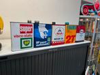 Oude garage olie blikken, Ophalen of Verzenden, Gebruikt, Verpakking