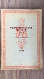 Bloembollenteelt : deel 2 door P. Boschman - 1948, Boeken, Ophalen of Verzenden