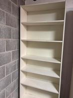 3 x Étagère blanche, 25 à 50 cm, Avec tablette(s), Utilisé, 50 à 100 cm