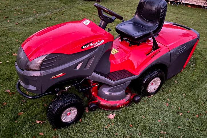 Nette Castelgarden XT140-HD hydro, Tuin en Terras, Zitmaaiers, Ophalen