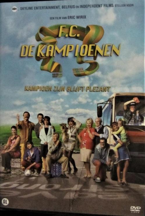 DVD KOMEDIE- FC DE KAMPIOENEN- KAMPIOEN ZIJN IS PLEZANT, CD & DVD, DVD | Comédie, Neuf, dans son emballage, Comédie d'action, Tous les âges