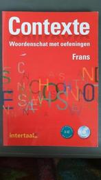 E. Tschirner - Contexte Woordenschat met oefeningen Frans, Boeken, Ophalen, Zo goed als nieuw, Nederlands, E. Tschirner; C. Hoene; V. Ivanova
